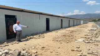 Sultanhisarda hayvan barınağı projesinde sona gelindi