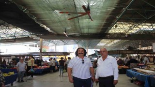 Sultanhisarda pazarcı esnafı rahat nefes alacak