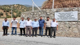 Sultanhisarlı muhtarlardan Başkan Çerçioğluna yol teşekkürü