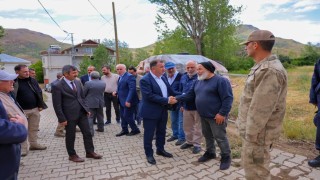 Suludere köyü sakinlerinin talepleri dinlendi