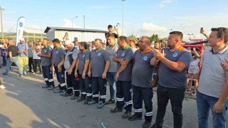 Süpürgeyi bıraktılar, halatı tuttular