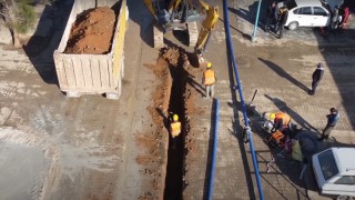 Suruçta temiz gelecek için atık su arıtma tesisi yapılıyor