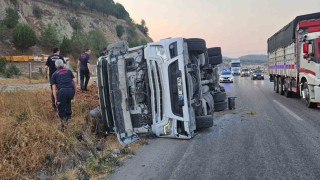 Susurluk-Balıkesir yolunda trafik kazası