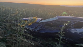 Susurlukta trafik kazası: 3 kişi yaralandı