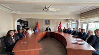 Susuza yeni kaymakam: Muhammed Emin Tutal göreve başladı