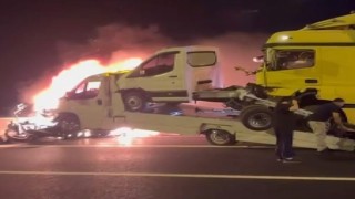 TAG Otoyolu Nurdağı kesiminde zincirleme kaza: 1 ölü, 1 ağır yaralı