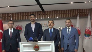 Taha Akgül: Şırnakta güreş turnuvası düzenlemek istiyoruz