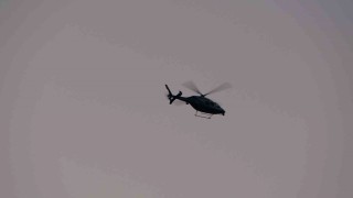 Taksimde helikopter destekli Huzur İstanbul denetimi gerçekleştirildi