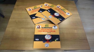 Talas Belediyesinden çocuklara özel Finansal Okuryazarlık kitabı