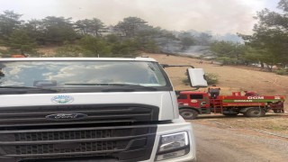 Talas Belediyesinden Kahramanmaraştaki yangına destek