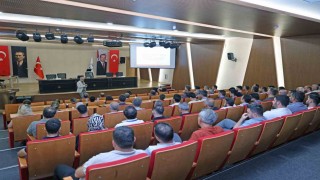 Talas Belediyesinden personele ‘hukuki eğitim