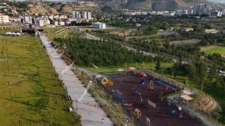 Talas Millet Bahçesi açıldı