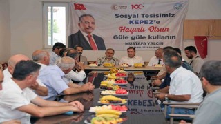 Talasta muhtarlarla birlik ve beraberlik mesajı