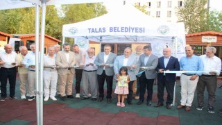 Talasta Sahaflar Çarşısı açıldı