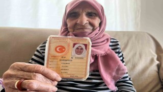 Tam 101 yaşında: 24 torunu var, torunun torununu gördü