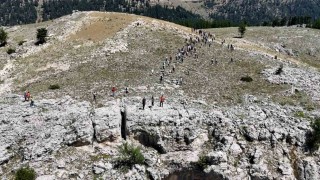 Tarihi Klikya Yolu Projesinin 4. turu, Torosların eteklerinde gerçekleştirildi