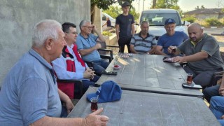 Tarım Müdürü köy köy gezip üreticinin sorunlarını yerinde dinliyor