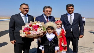 Tarım ve Orman Bakanı İbrahim Yumaklı, Iğdırda