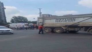 Tarsusta kamyon sürücüsü tutuklandı