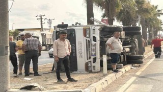 Tarsusta trafik kazası: 2 yaralı