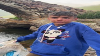 Taşköprü Yaylasında yaşayan küçük Metenin çöp isyanı sosyal medyada viral oldu