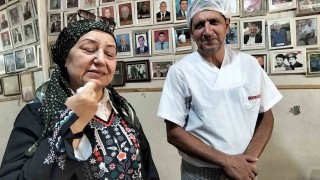 Tatlıcı çırağından ustasına vefa