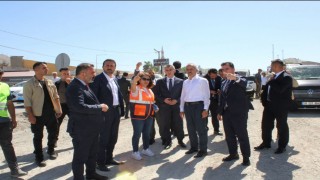 Tatvan Karşıyaka Kavşağında inceleme
