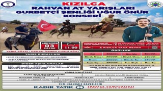Tavas Rahvan At Yarışı ve Gurbetçi Festivaline sayılı günler kaldı