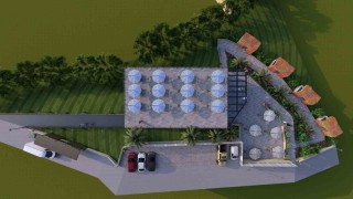 Tavşancıl Bayraktepeye seyir terası