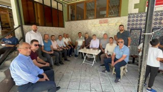 Tavşanlı Yenimahallede aşure etkinliği