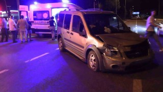 Tavşanlıda otomobiller çarpıştı: 3 yaralı