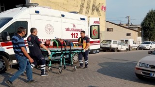 Tavşanlıda trafik kazası, 1 yaralı