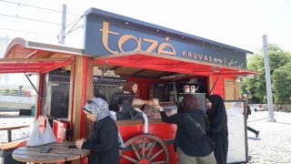 Taze 6 ayda 200 bin kişiyi ağırladı