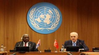 TBMM Başkanı Kurtulmuş, Küba Halkın Gücü Ulusal Meclisi Başkanı Hernandez ile görüştü