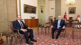 TBMM Başkanı Kurtulmuş, MİT Başkanı Kalın ile görüştü