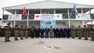 TBMM Başkanı Kurtulmuştan Bosna Hersekteki EUFOR Türk Temsil Heyeti Başkanlığına ziyaret