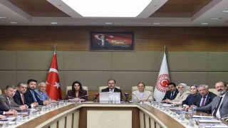 TBMM Engelli Bireyler Komisyonu Kasapoğlu başkanlığında toplandı