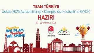 Team Türkiye, Üsküp 2025 EYOFta 119 genç yıldız ile mücadele edecek