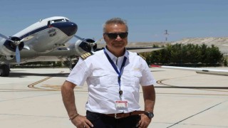 Tek motorlu yaşlı uçakla dünya turuna çıktı, Bayburtta düştü