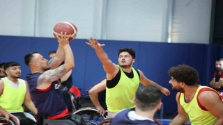 Tekerlekli Sandalye Basketbol A Milli Takımı kadrosu Yalovada şekilleniyor