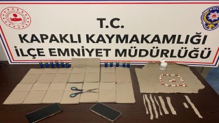 Tekirdağ Kapaklıda sokak çetelerine darbe: 4 tutuklama