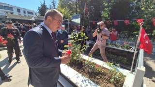 Tekirdağda 15 Temmuz şehidi Münür Alkan kabri başında anıldı