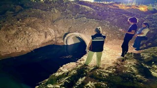 Tekirdağda ağır koku ihbarlarına jet denetim