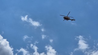Tekirdağda denizde kaybolan çocuk için helikopter destekli arama çalışması