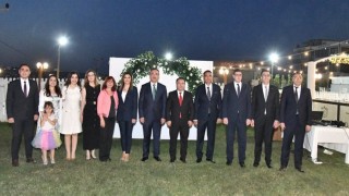 Tekirdağda görev yeri değişen hakim ve savcılara veda programı düzenlendi