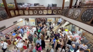 Tekirdağ'da indirim izdihamı