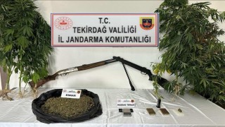 Tekirdağda jandarmadan 3 ayrı uyuşturucu operasyonu