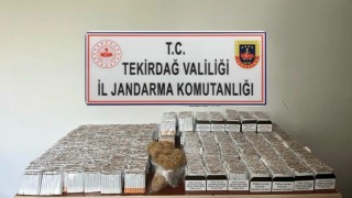 Tekirdağda jandarmadan suç odaklarına peş peşe operasyonlar