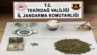 Tekirdağda jandarmadan uyuşturucuya geçit yok