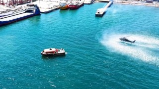 Tekirdağda nefes kesen ‘Denizyoluyla uyuşturucu sevkiyatına baskın tatbikatının yeni görüntüleri yayınlandı